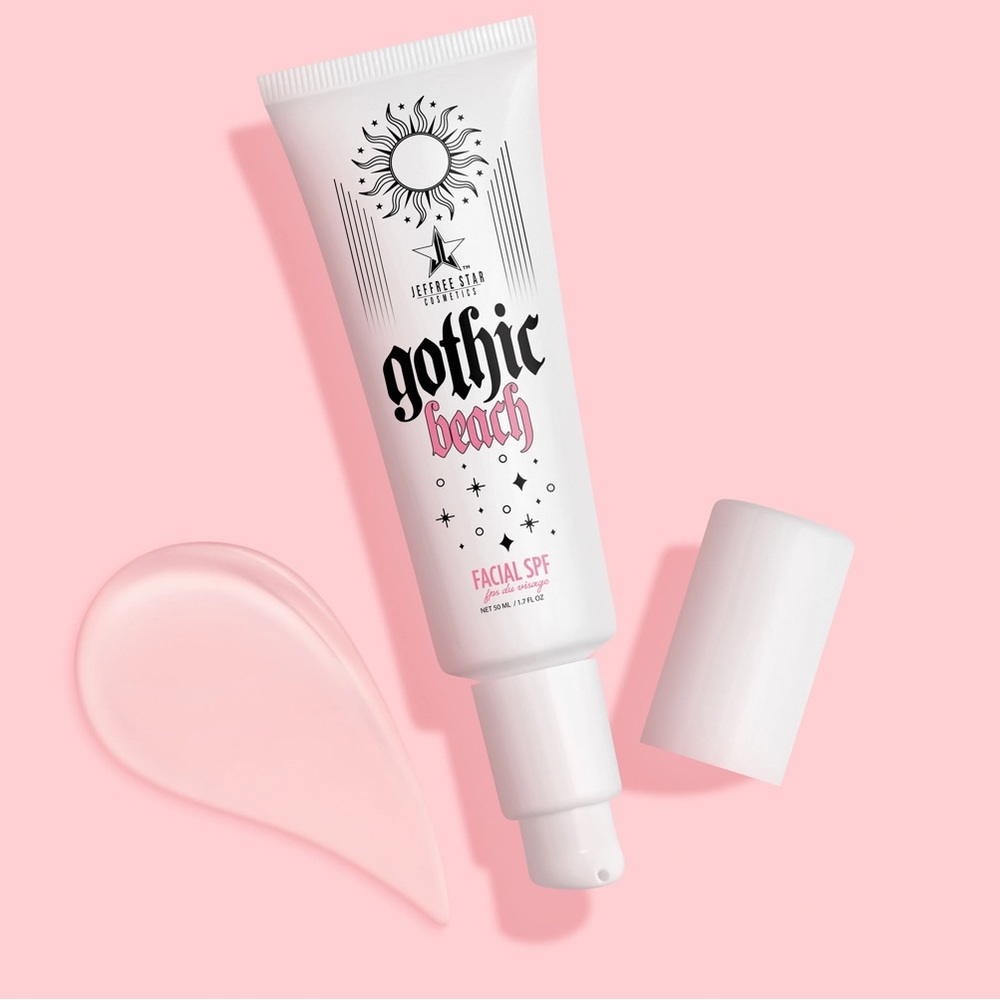 Jeffree Star Gothic Beach Facial SPF